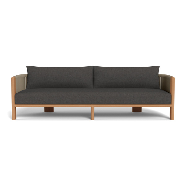 Palm Beach Teak 3 Seat Sofa