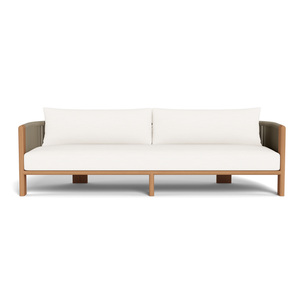 Palm Beach Teak 3 Seat Sofa