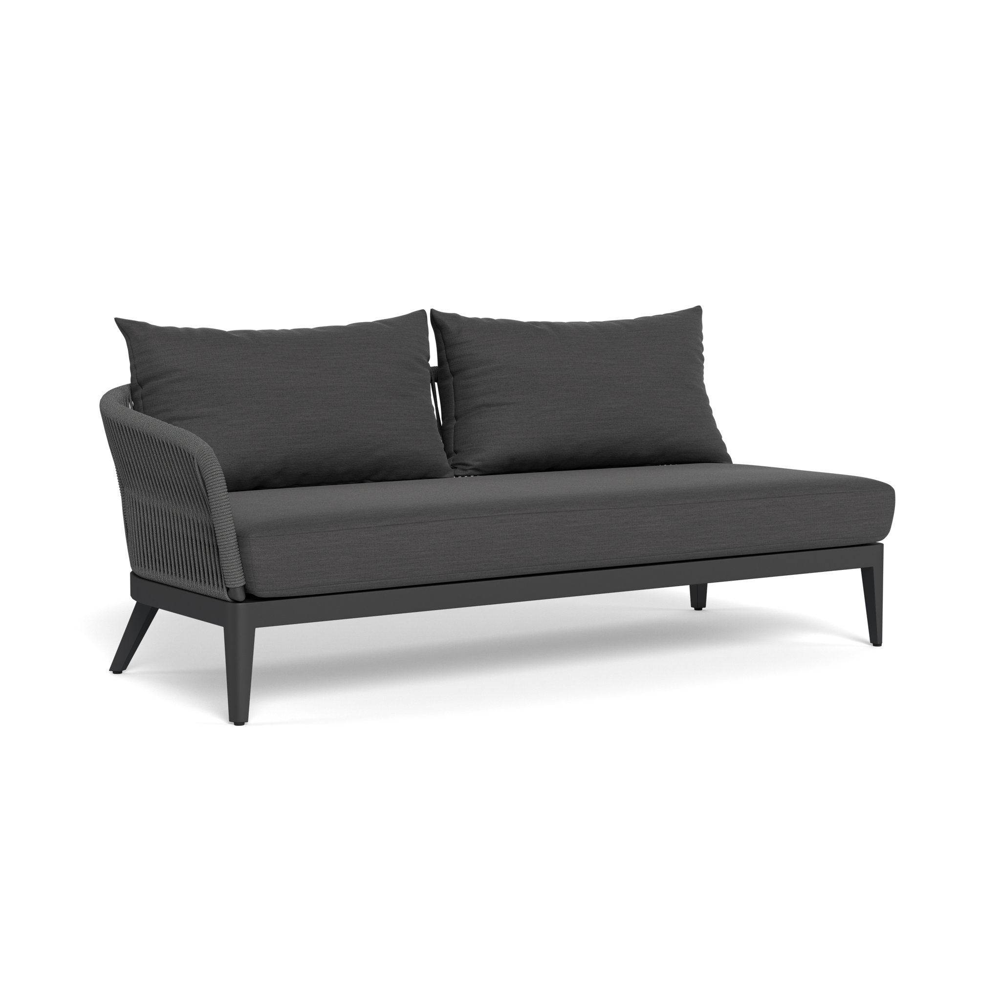 Hamilton 2 Seat 1 Arm Left