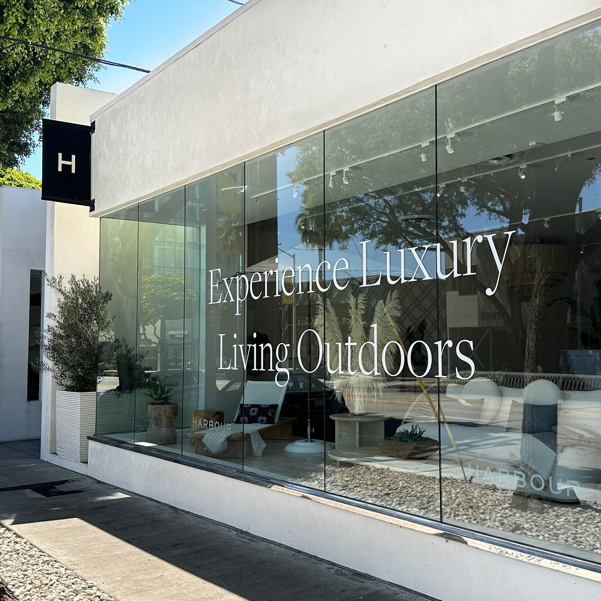 An immersive destination for outdoor living