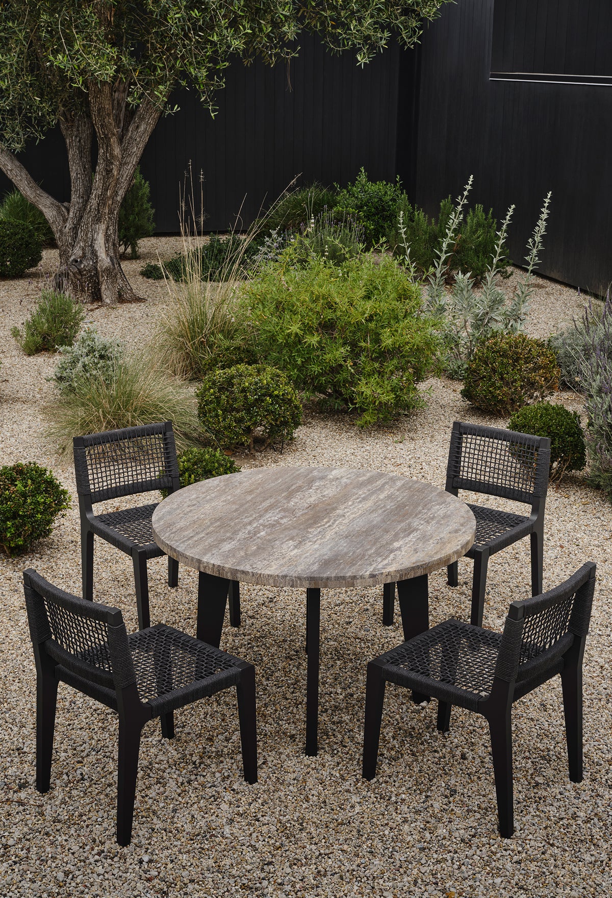 A modern update on a mid-century French aesthetic