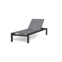 Hayman Aluminum Stacking Mesh Sun Lounge