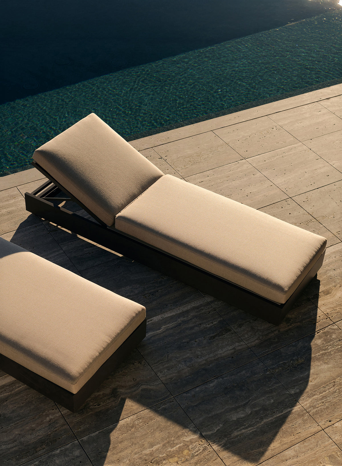 Poolside