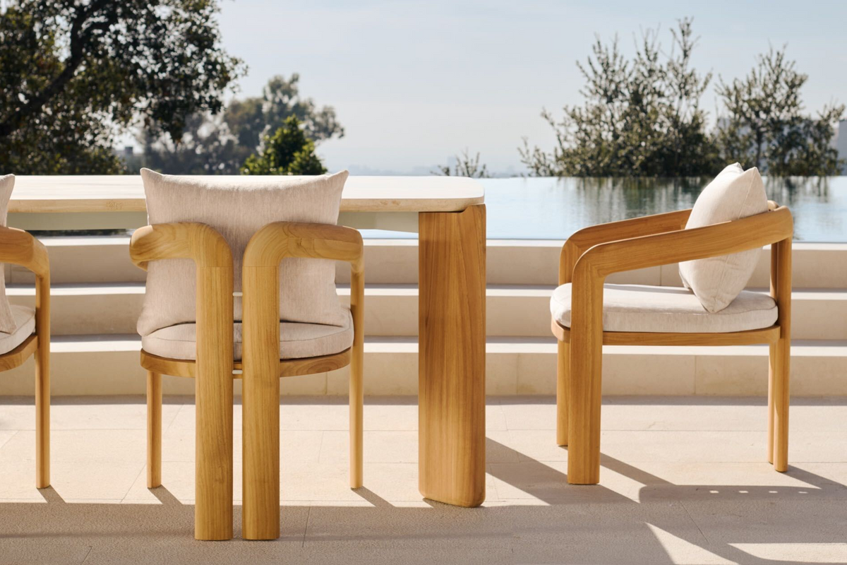 Chloe Teak dining