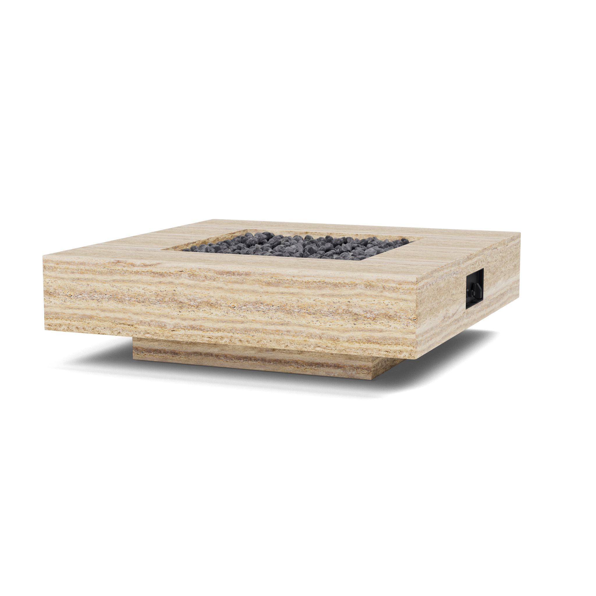 Mason Square Fire Table