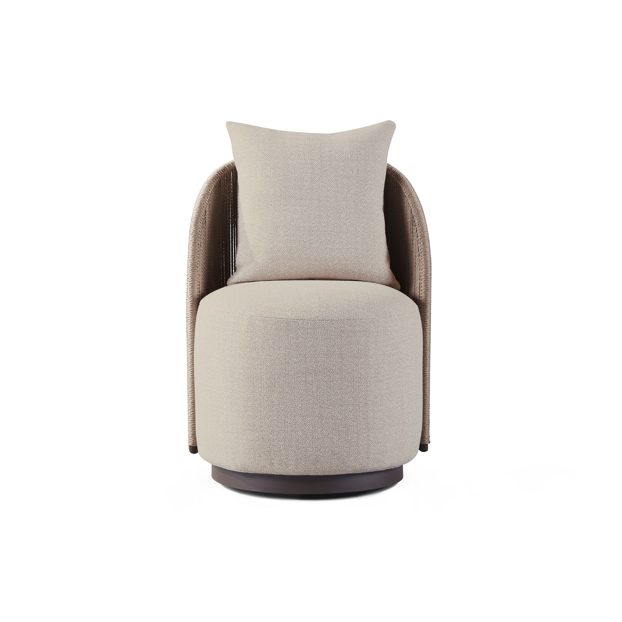 Milan Swivel Dining Chair