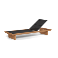 Mlb Teak Sun Lounge