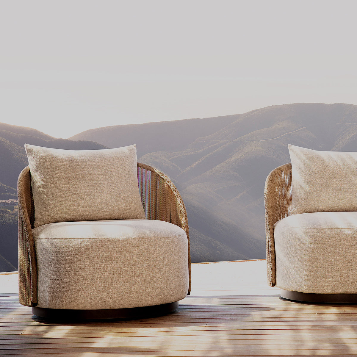 Italian design interpreted for the outdoors