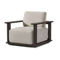 Newport Aluminum Lounge Chair