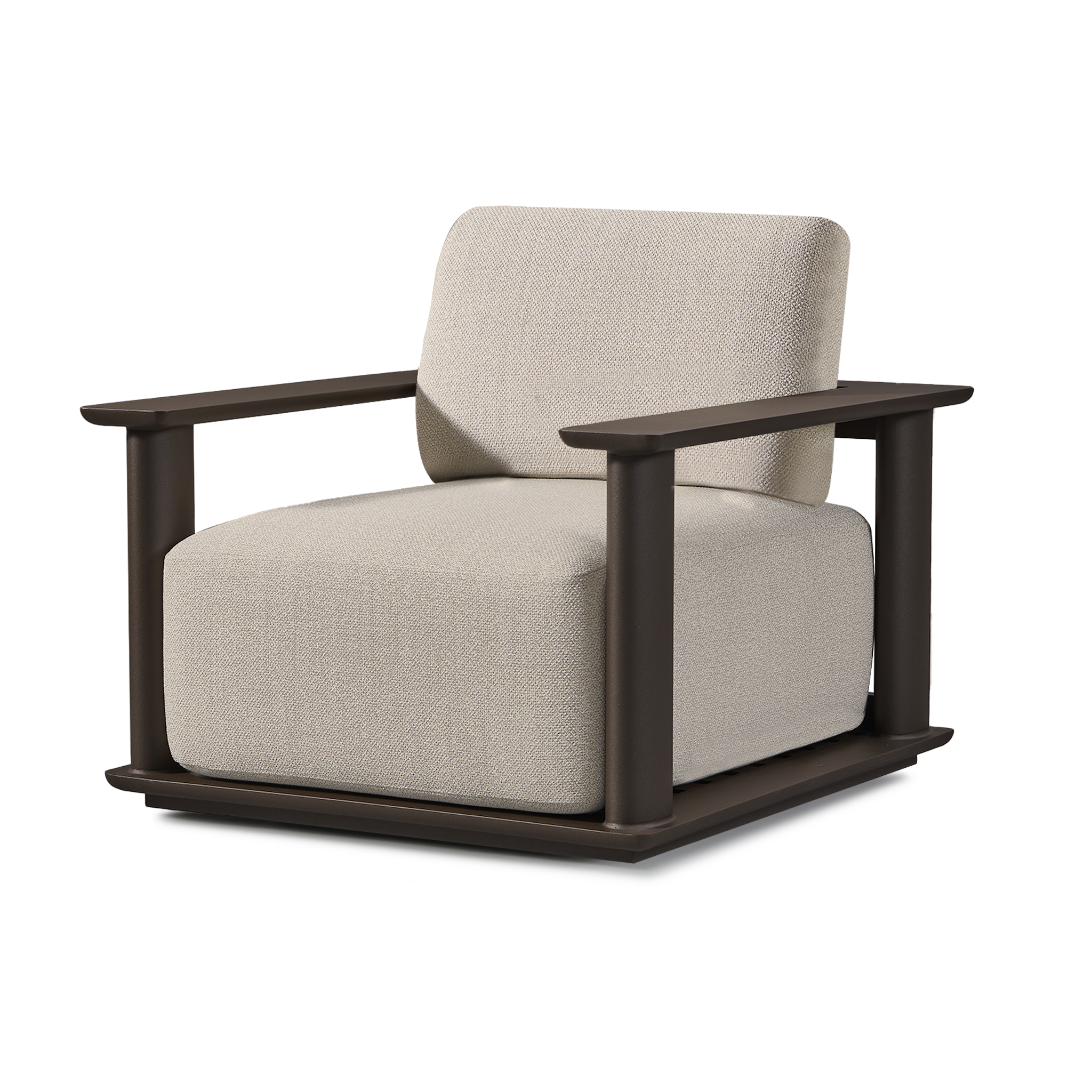 Newport Aluminum Lounge Chair