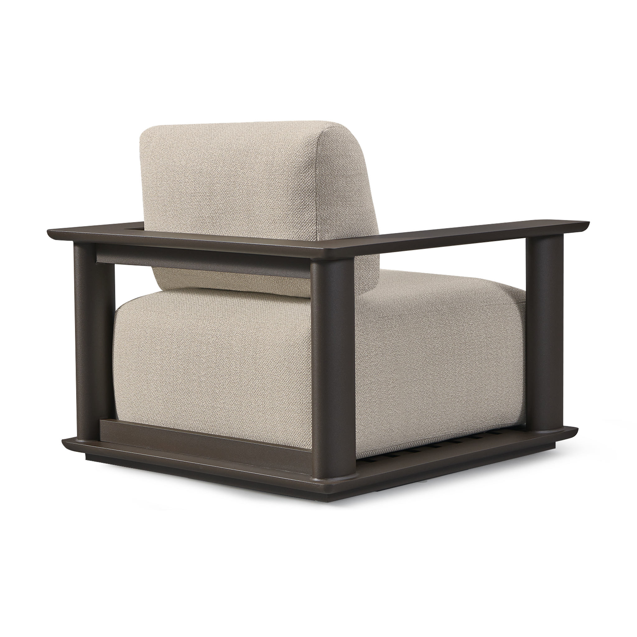Newport Aluminum Lounge Chair