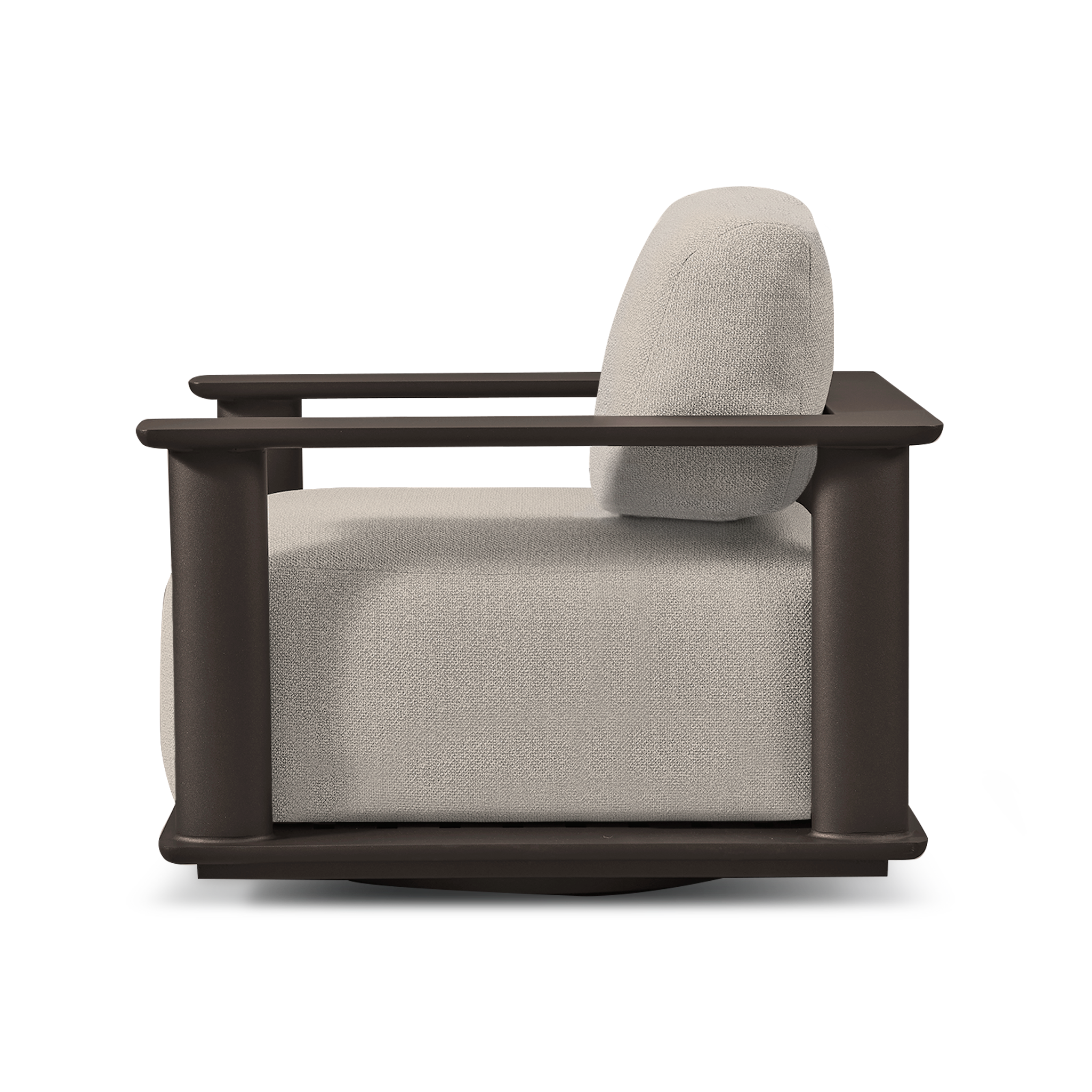 Newport Aluminum Lounge Chair