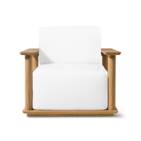 Newport Teak Swivel Lounge Chair