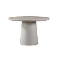 Nova Aluminum Round Dining Table 48"