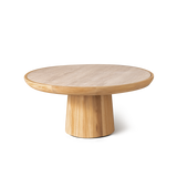 Nova Teak Round Coffee Table 30"