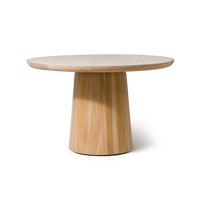 Nova Teak Round Dining Table 48"