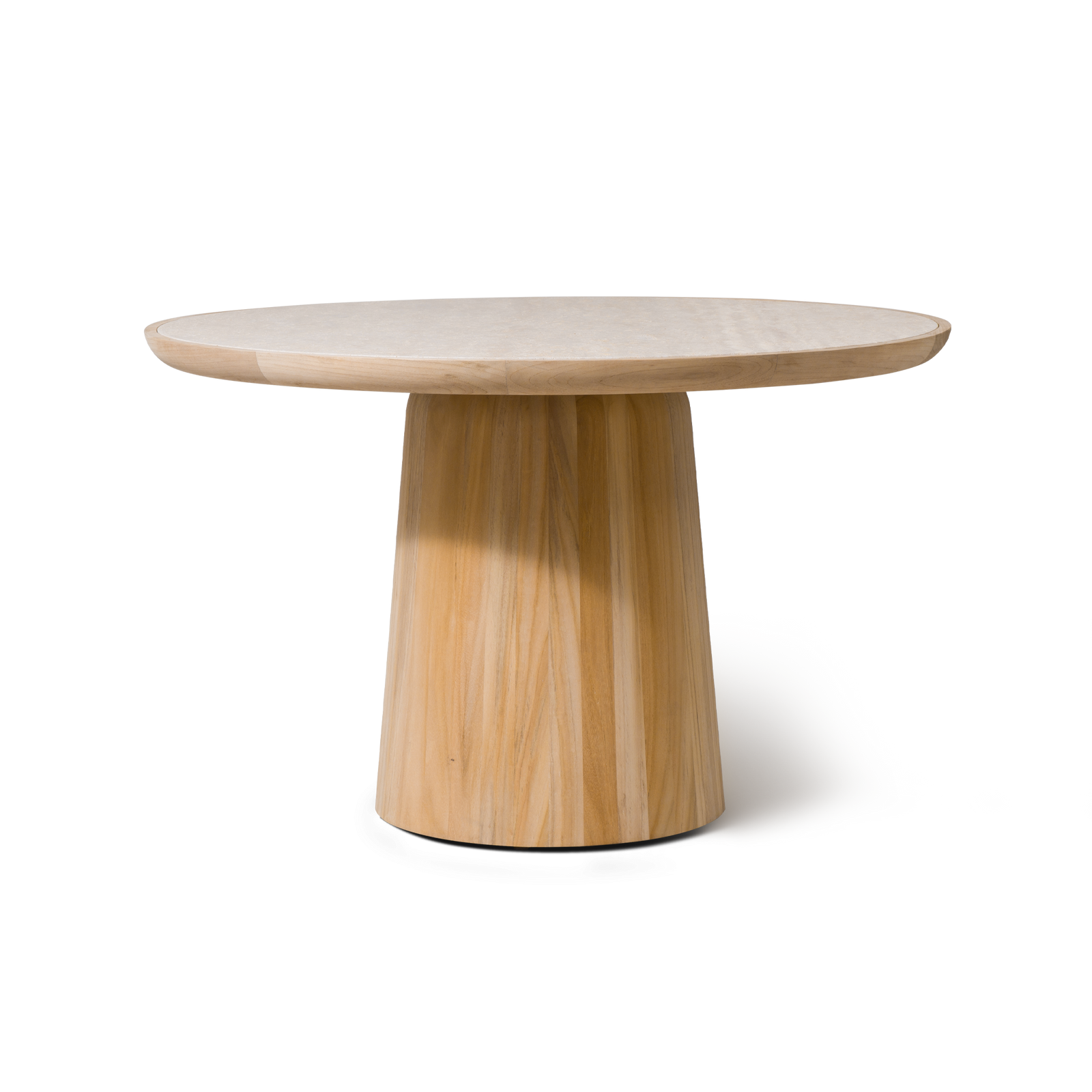 Nova Teak Round Dining Table 48