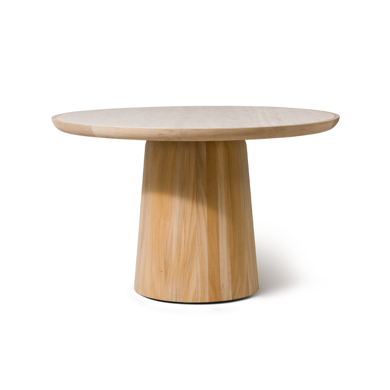 Nova Teak Round Dining Table 48 Nova Teak Round Dining Table 48