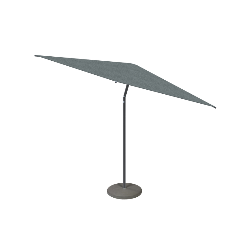Nata Tilt Center-Pole Umbrella Set
