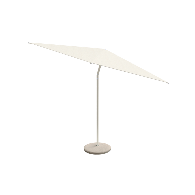 Nata Tilt Center-Pole Umbrella Set