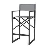 Pacific Aluminum Bar Stool