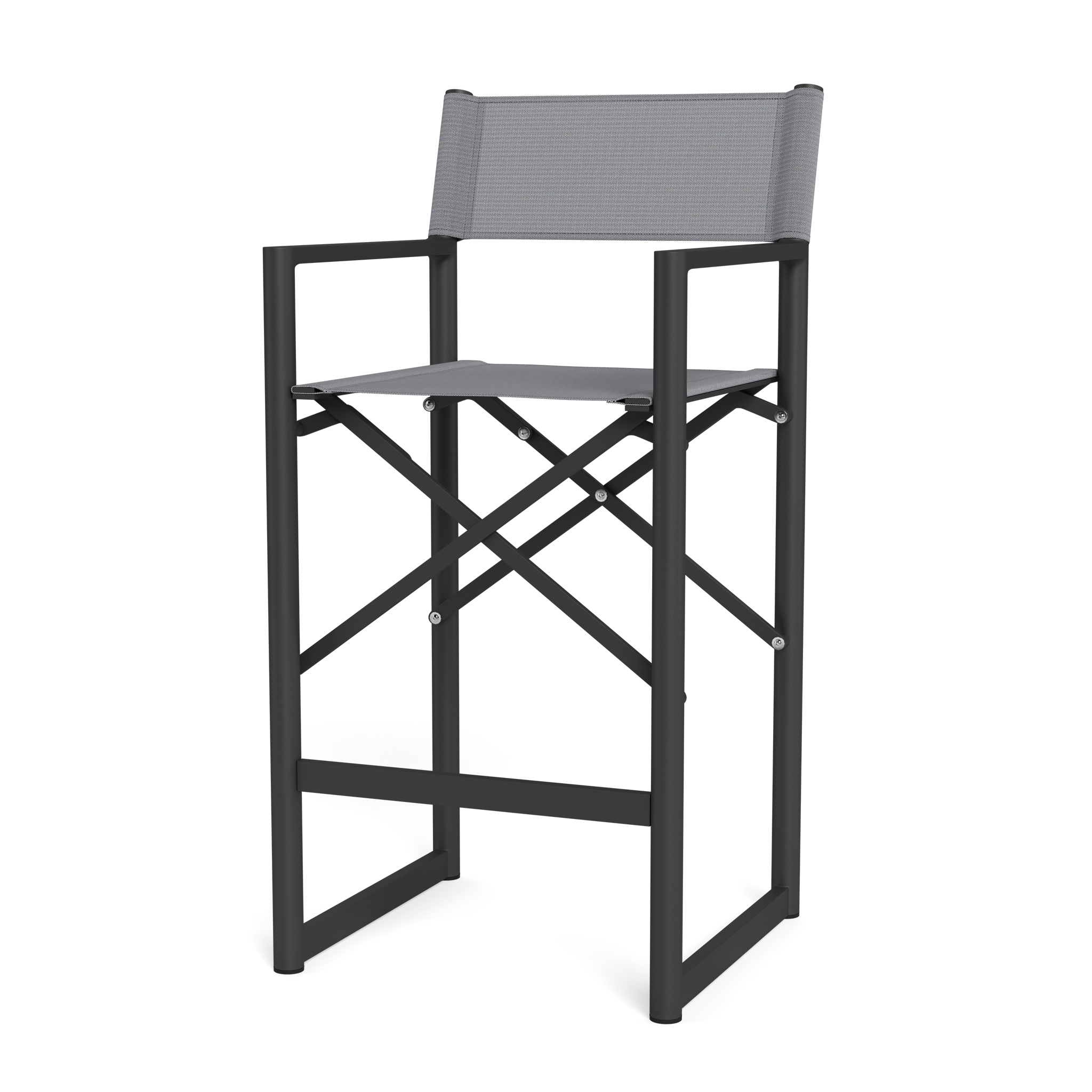 Pacific Aluminum Bar Stool