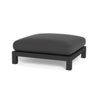 Pacific Aluminum Ottoman