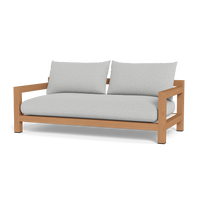 Καναπές 2 θέσεων από ξύλο Pacific Teak