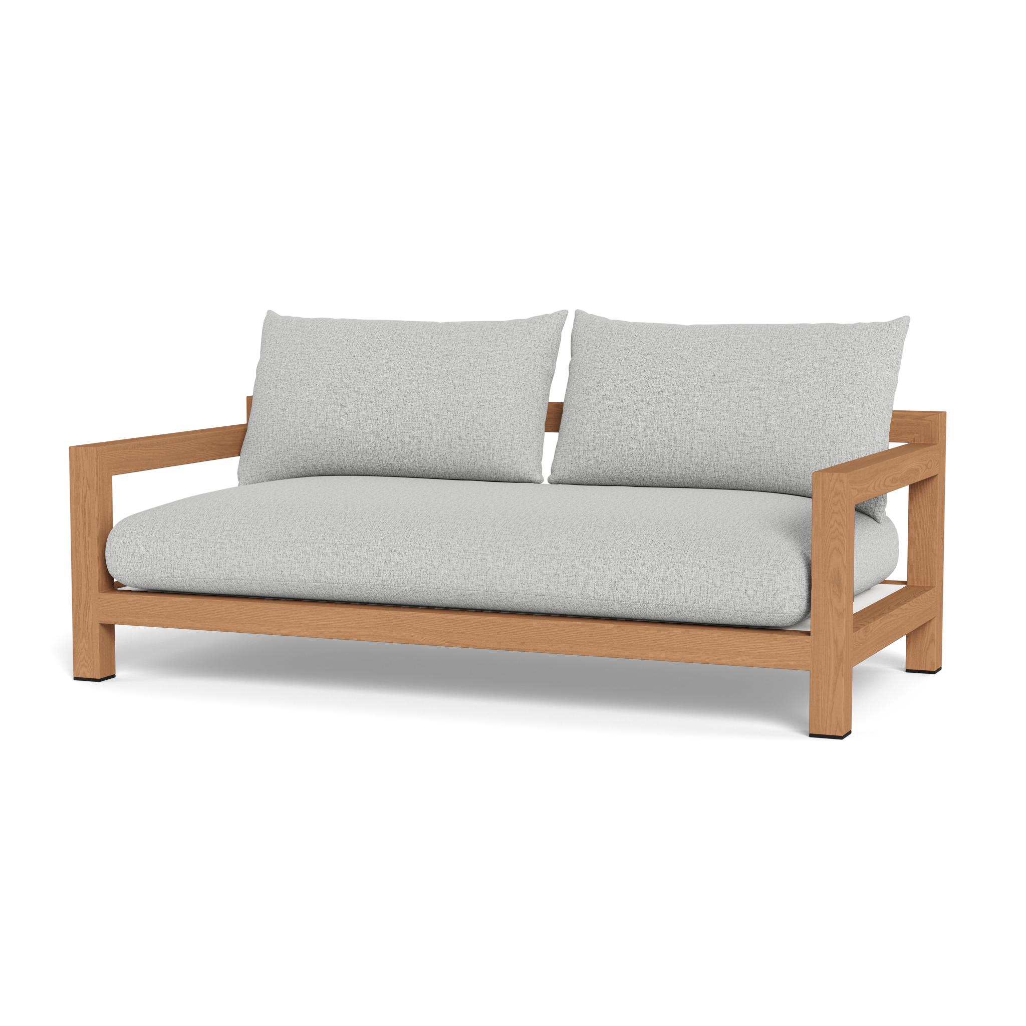 Καναπές 2 θέσεων από ξύλο Pacific Teak