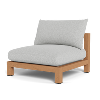 Pacific Teak Armless Single