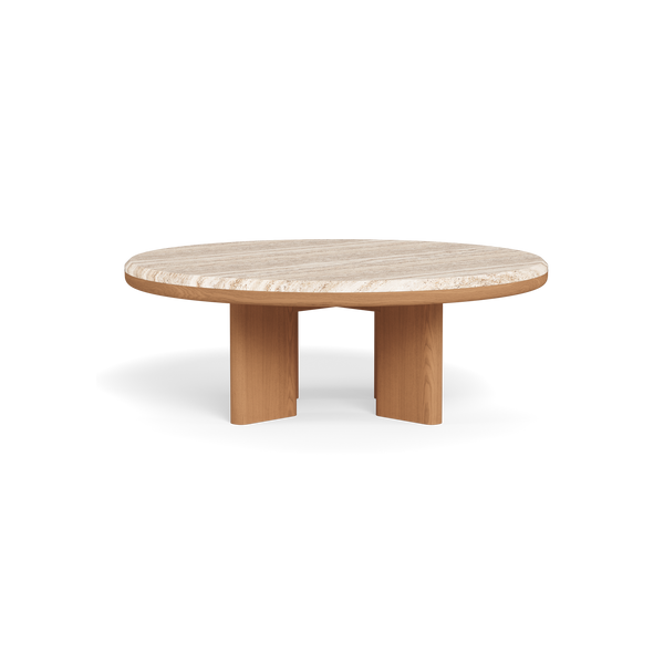 Palm Beach Teak Round Coffee Table