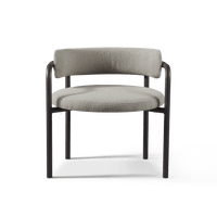 Porto Aluminum Club Chair