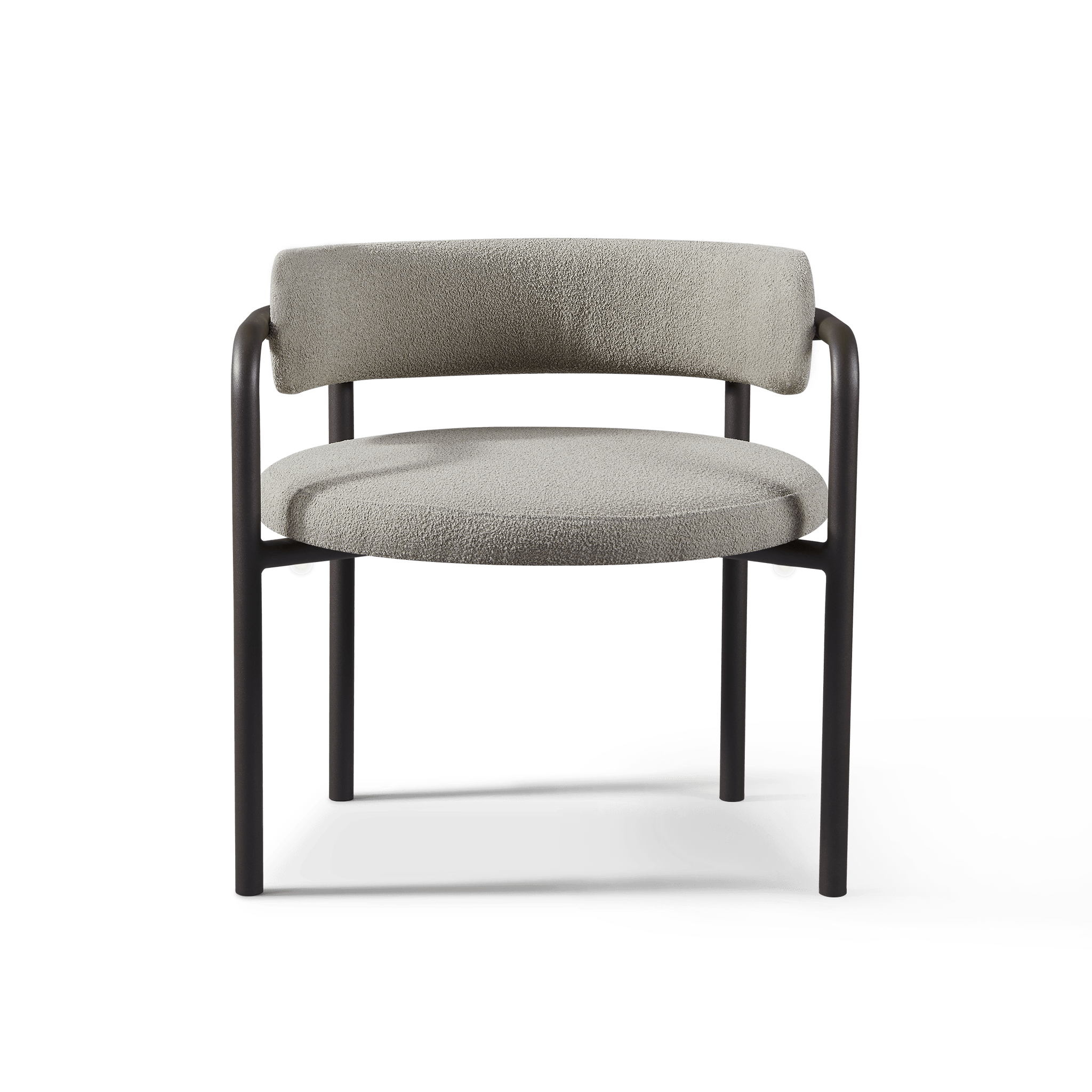 Porto Aluminum Club Chair
