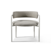 Porto Aluminum Club Chair