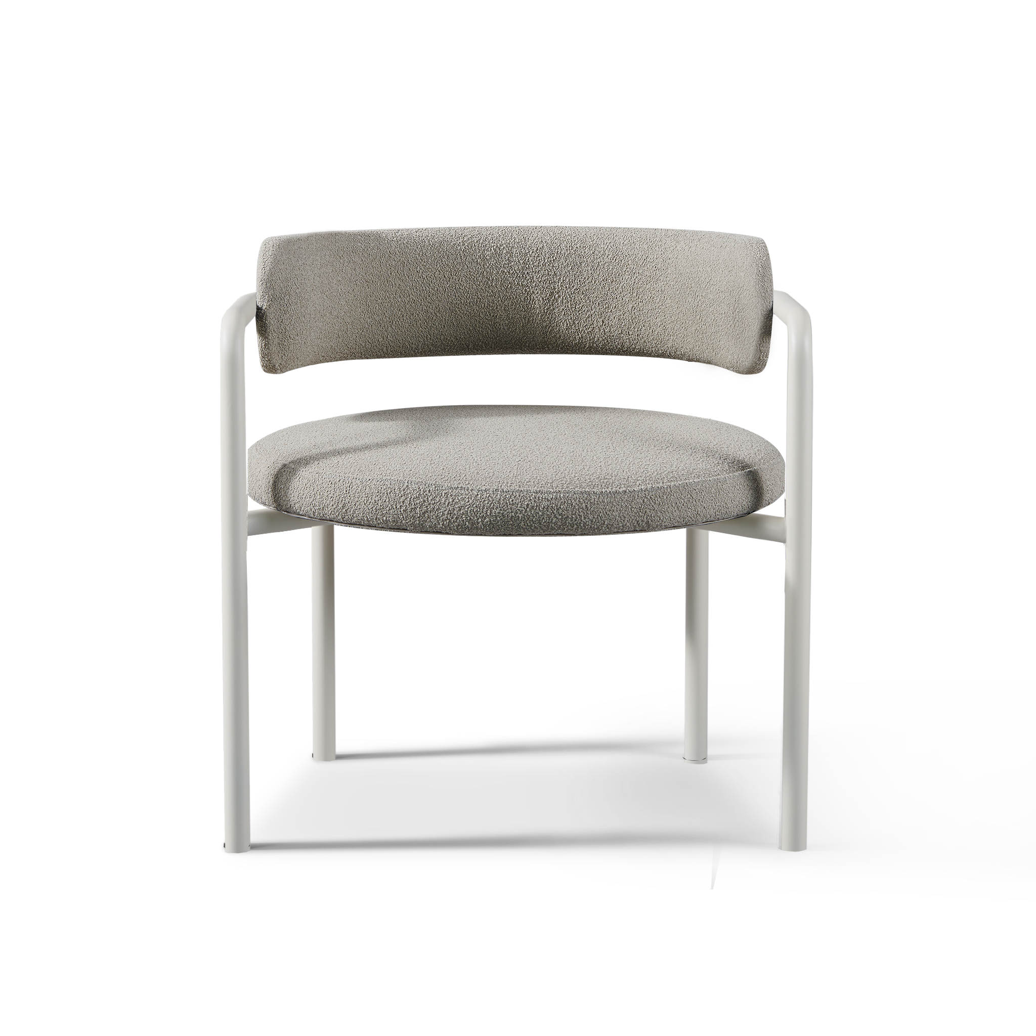 Porto Aluminum Club Chair