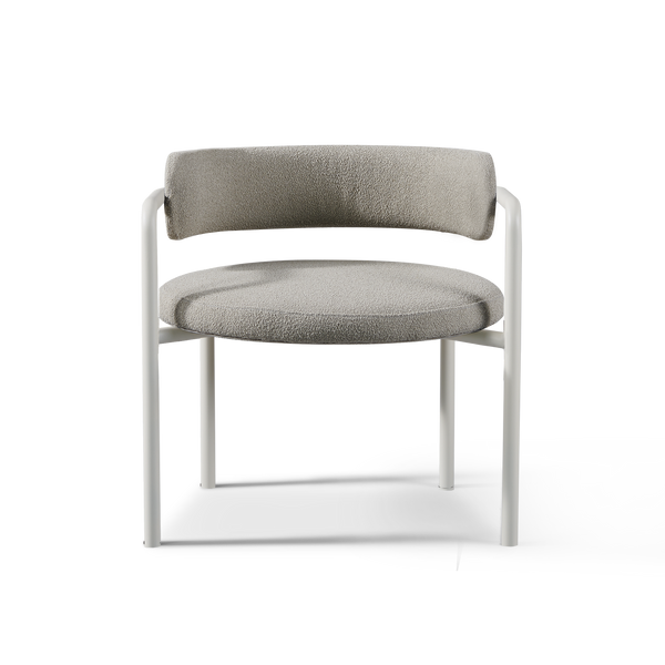 Porto Aluminum Club Chair