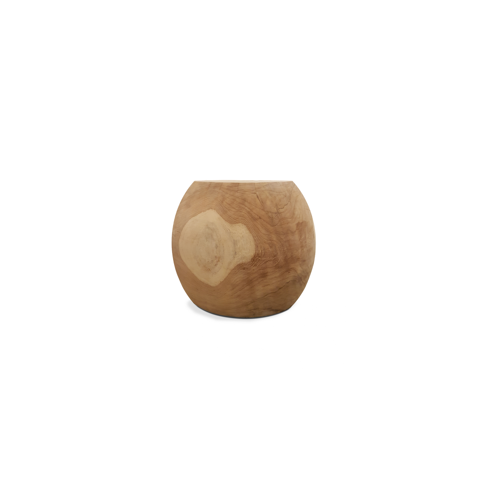 Pure Sphere Stump | Organic Solid Teak Outdoor Furniture – HARBOUR