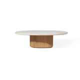 Rhodes Teak Round Coffee Table 48"