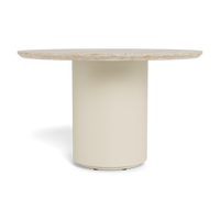 Santorini Stone Round Dining Table 48"