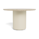 Santorini Stone Round Dining Table 48"