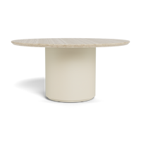 Santorini Stone Round Dining Table 60"
