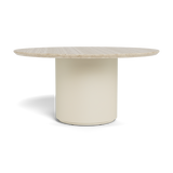 Santorini Stone Round Dining Table 60"