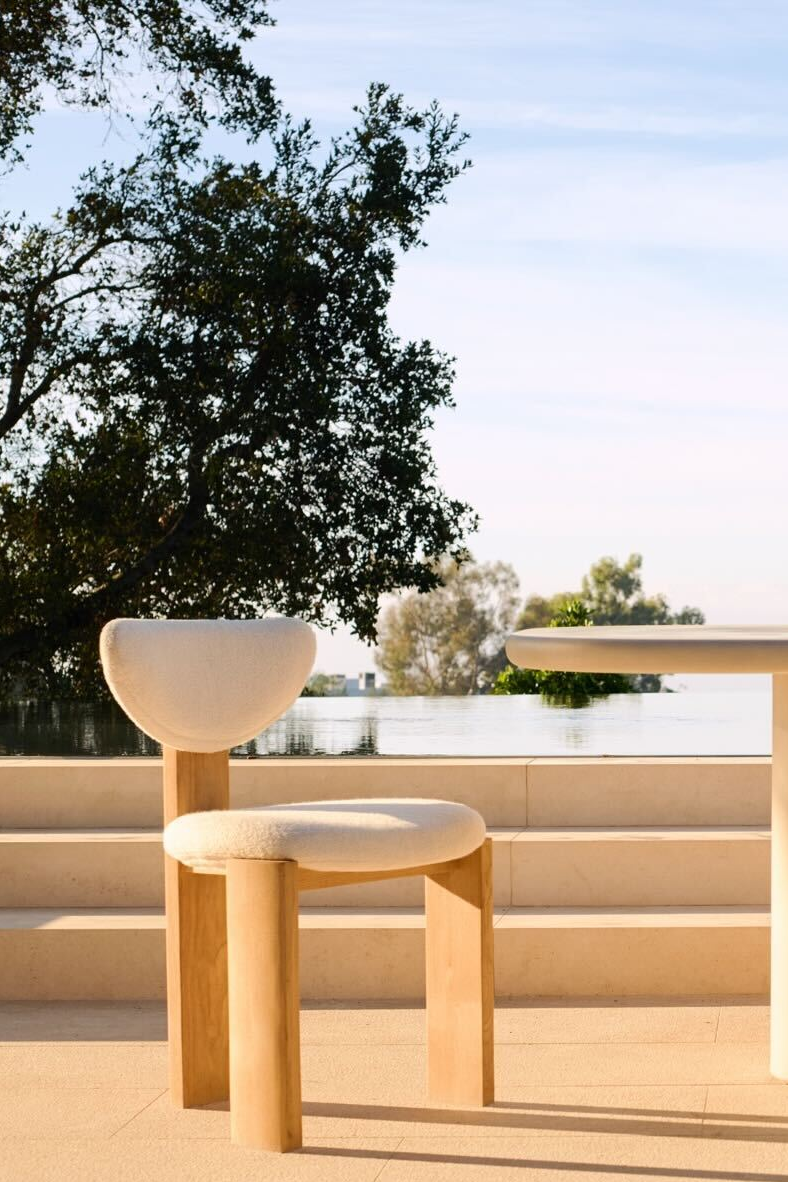 A playful new take on Scandinavian midcentury styles.