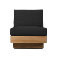 Tulum Armless Lounge Chair