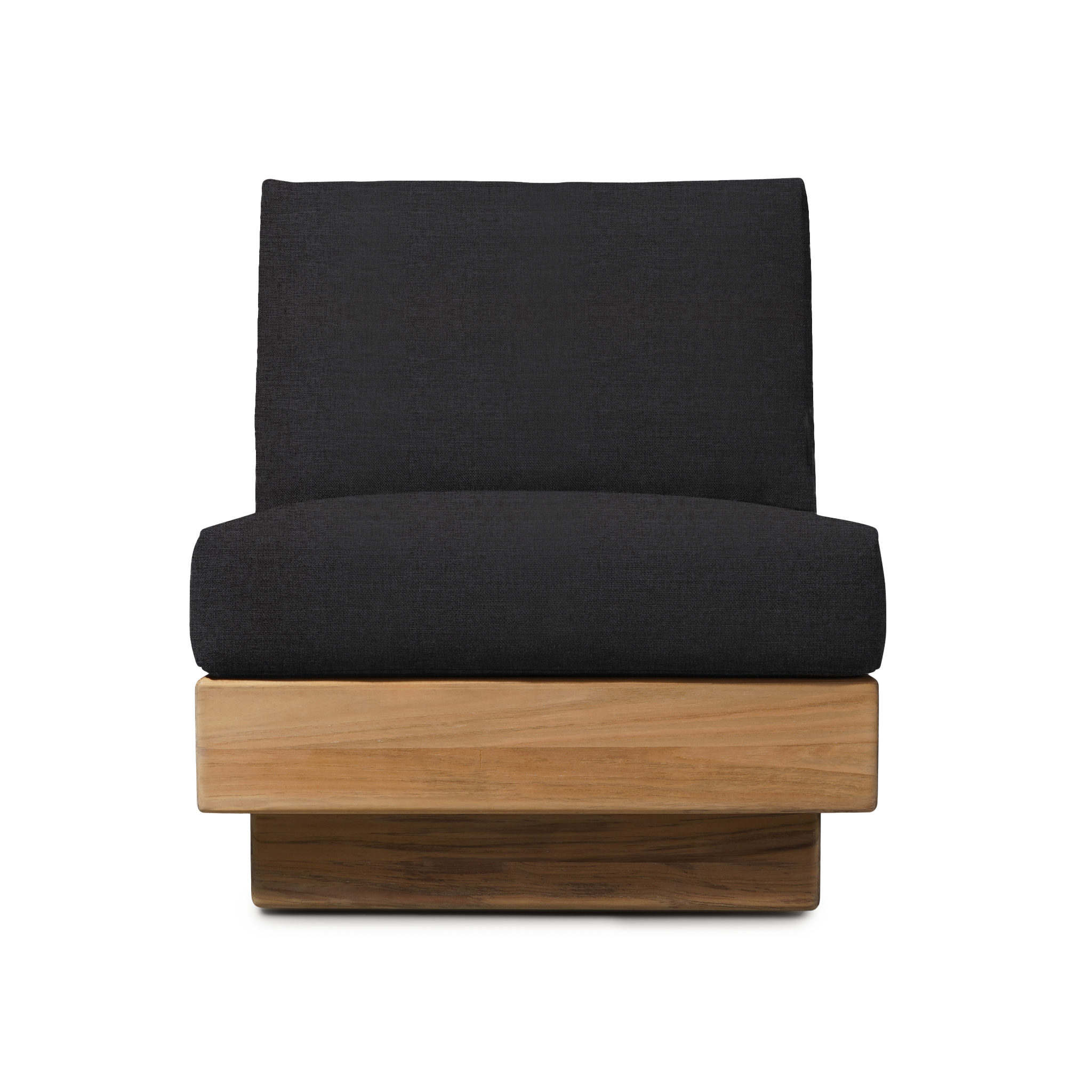 Tulum Armless Lounge Chair