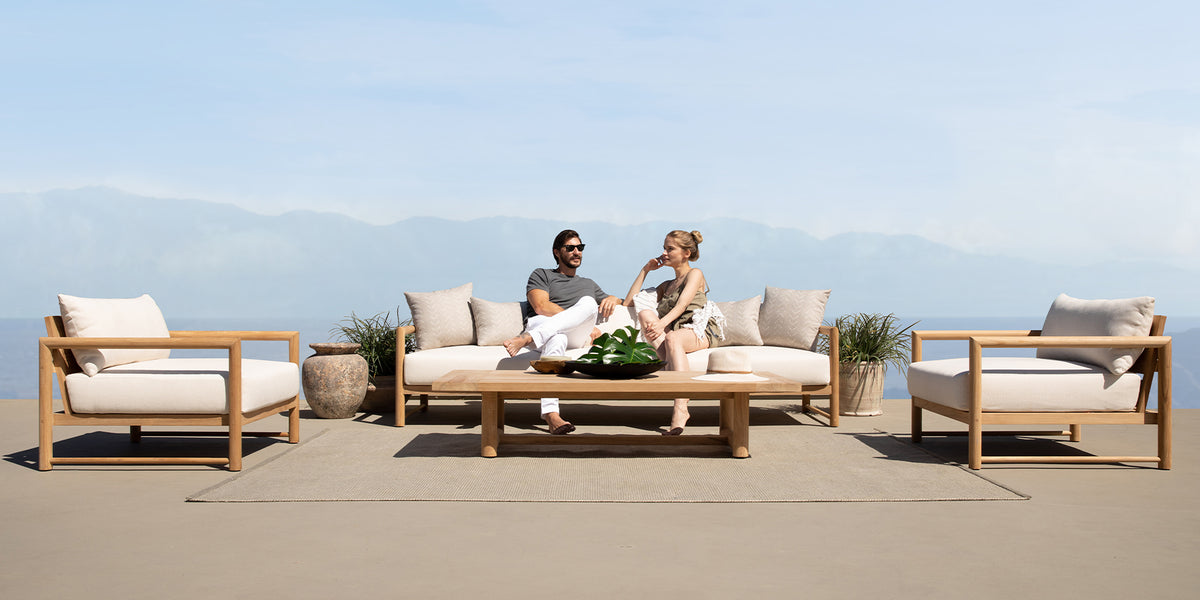 Breeze XL Teak από τικ