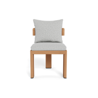 Victoria Teak Armless Dining Chair