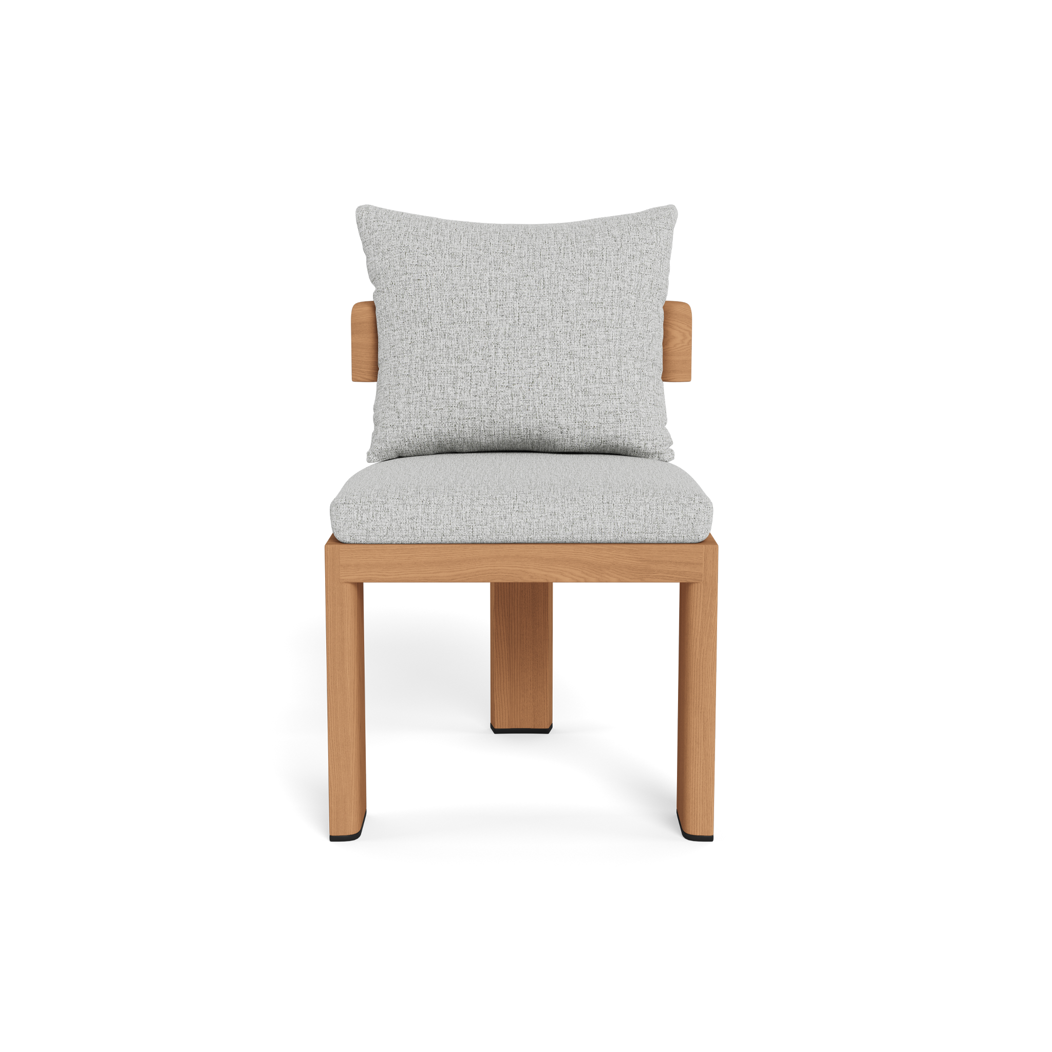 Victoria Teak Armless Dining Chair