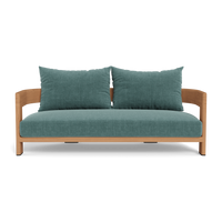Victoria Teak 2 Seat Sofa