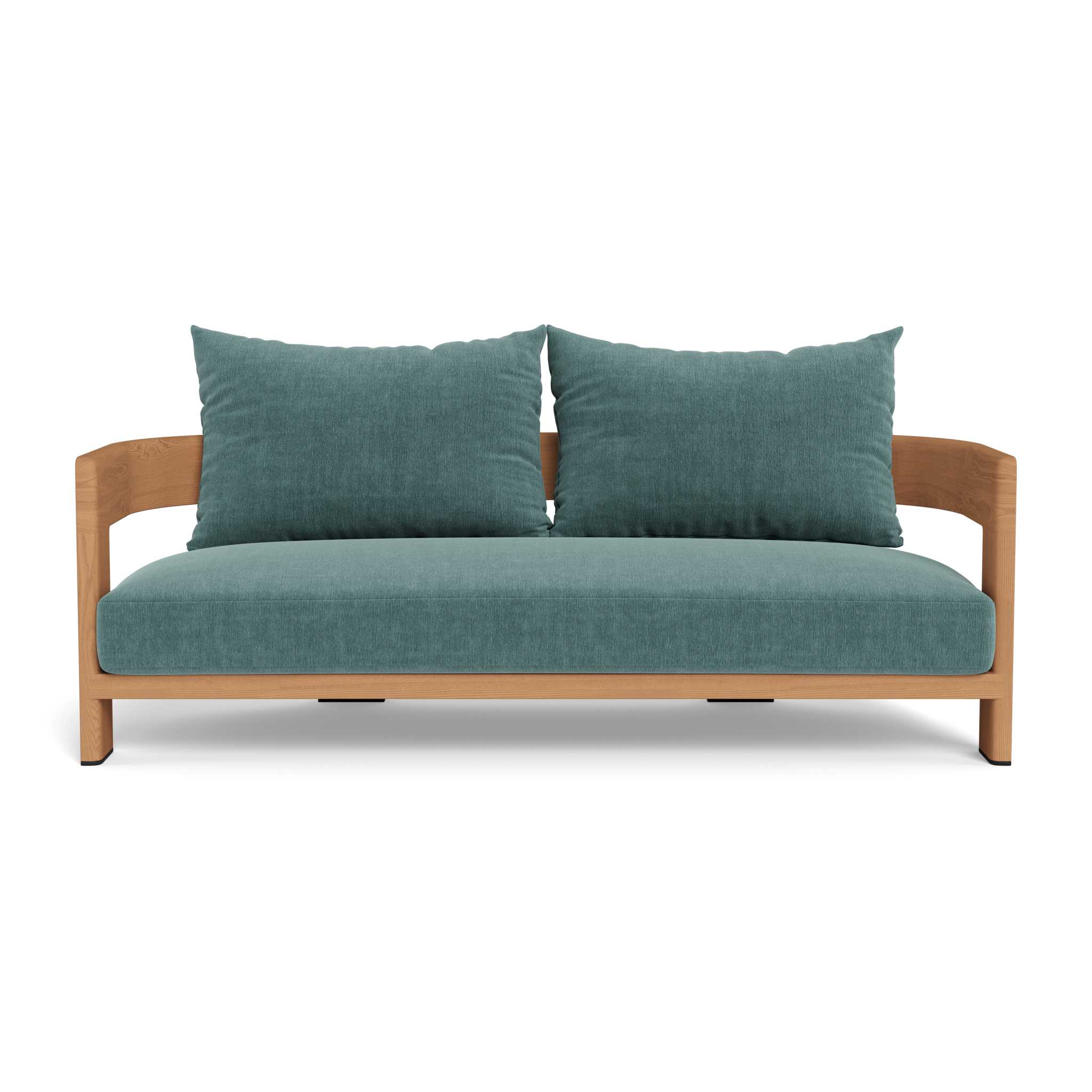 Victoria Teak 2 Seat Sofa
